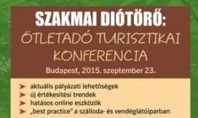 Turisztikai diótörő – szakmai konferencia