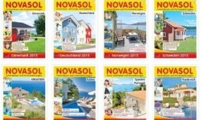 Megjelentek a NOVASOL 2015 évi katalógusai