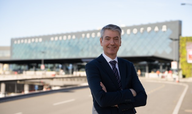 Francois Berisot a Budapest Airport új vezérigazgatója