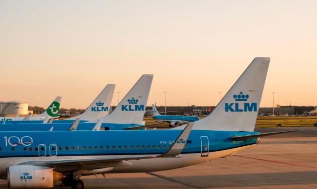 Rekordbevétel ért el az Air France-KLM tavaly