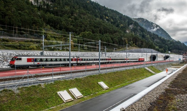 Hónapokra lezárják a világ leghosszabb vasúti alagútját