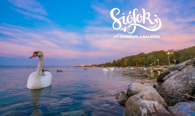 Siófok reports good results for this year's tourist season