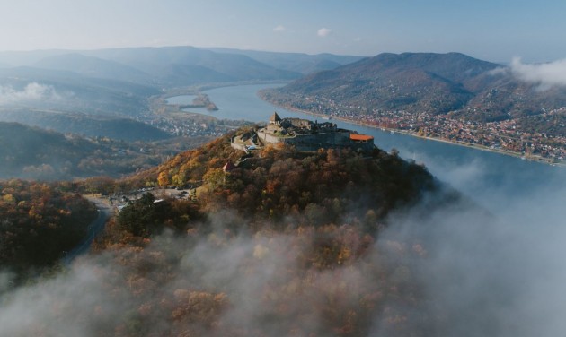 Itt van az ősz Visegrádon! – videó
