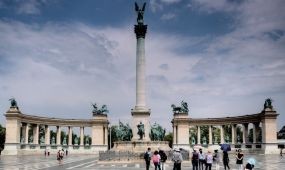 Június 18-án forgalomkorlátozás lesz a budapesti Hősök terén