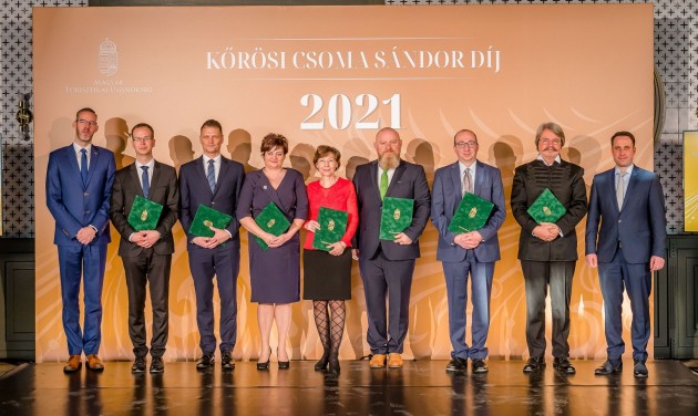 Heten kaptak Kőrösi Csoma Sándor-díjat, a turizmus legrangosabb elismerését