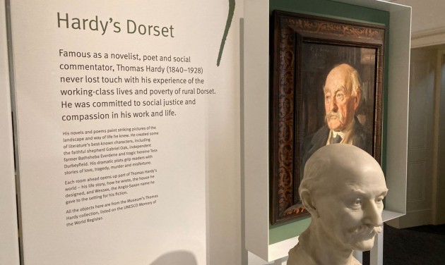 Thomas Hardy hagyatékából nyílik nagyszabású kiállítás Wessexben