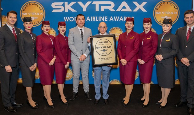Skytrax: ezek lettek a világ legjobb légitársaságai idén