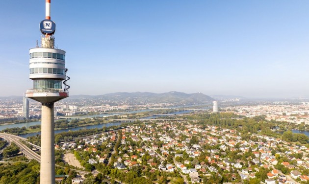 Hamarosan 165 méter magasban csúszdázhatunk Bécs felett