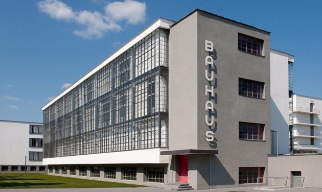100 éves a Bauhaus, ünnepel Németország