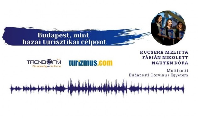 Budapest, mint hazai turisztikai célpont – podcast