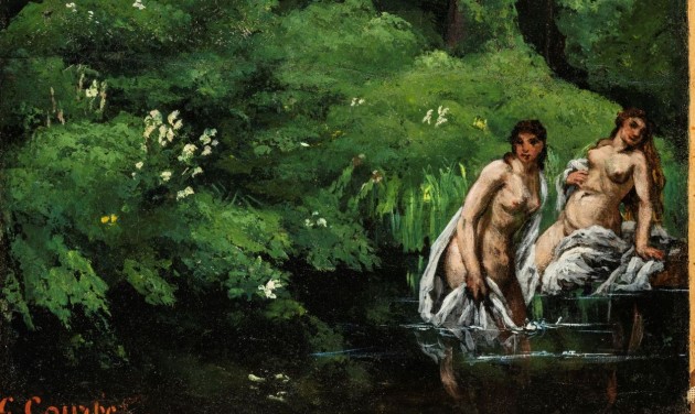 75 év után újra Magyarországon Courbet festménye