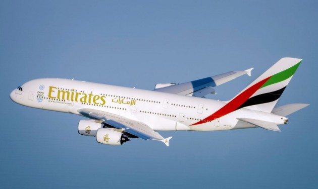 Az Emirates újra óriásgépekkel indul Thaiföldre