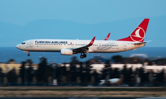 Tíz év alatt a mai duplájára nőne a Turkish Airlines