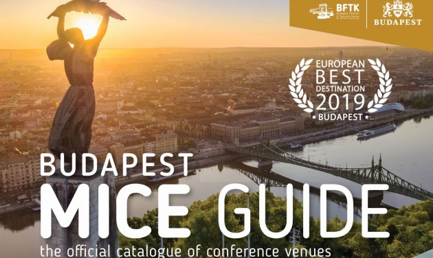 Indul az IMEX-re az új Budapest MICE Guide