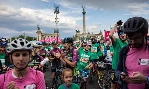 Giro d'Italia: pénteken elrajtol Budapesten a világ egyik legnagyobb sporteseménye