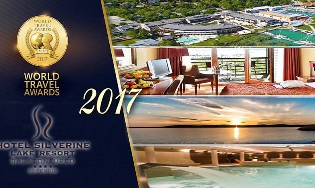 World Travel Awards díjas a Hotel Silverine Lake Resort