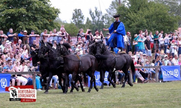 600 lovas áll rajhoz a hortobágyi lovasnapokon júliusban