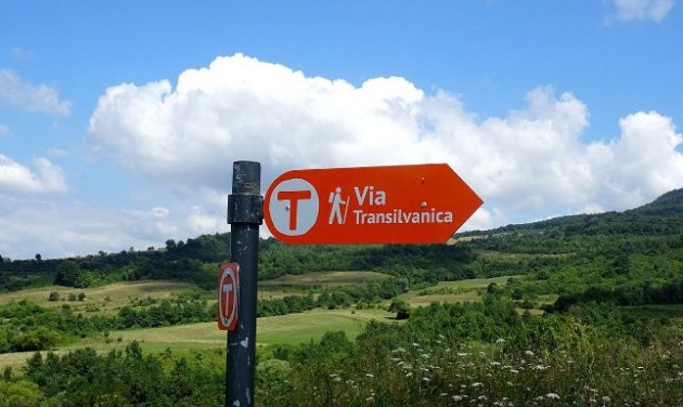 Októberben avatják fel az erdélyi Via Transilvanica turistaútvonalat