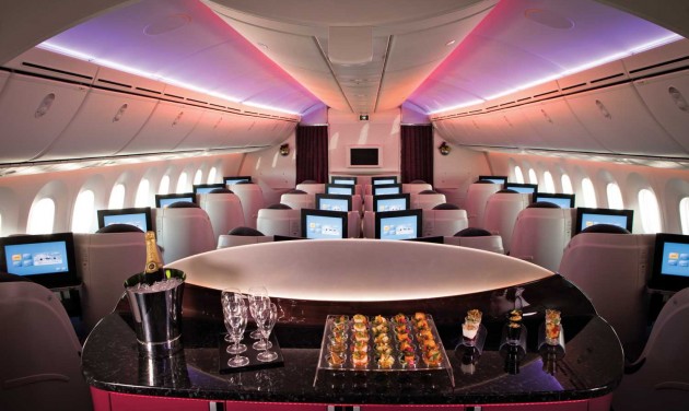 Budapesten járt a Qatar Airways Dreamlinere