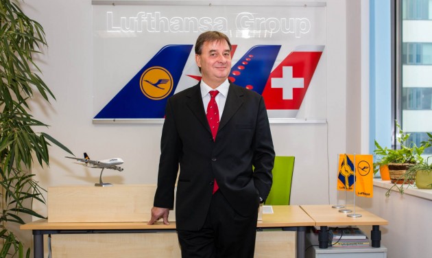 Nyugdíjba vonul Antal Gábor, a Lufthansa regionális igazgatója