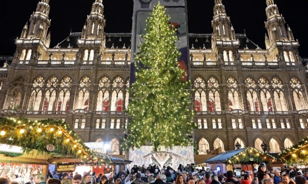 Rendhagyó óvintézkedésekkel készül Bécs a karácsonyi vásárokra