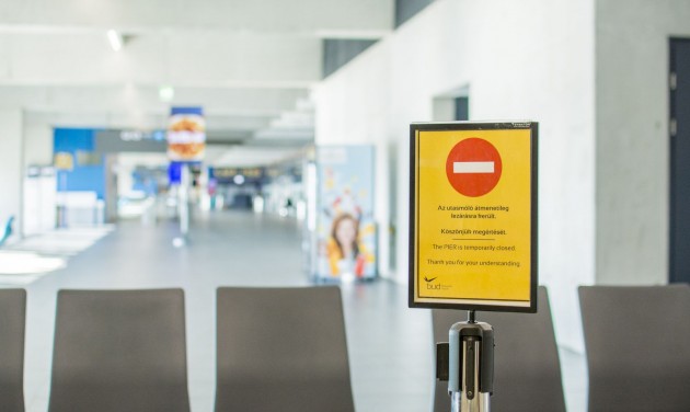 Csökkentett üzemmód a budapesti repülőtéren