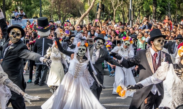 Mexikó több mint 2 millió turistát vár a halottak napi ünnepségekre