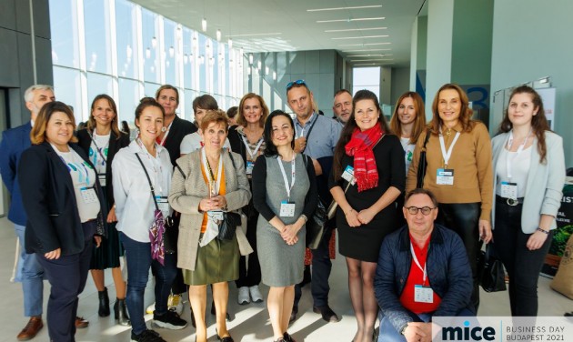 Nemzetközi szakmai vendégek a MICE Business Day-en