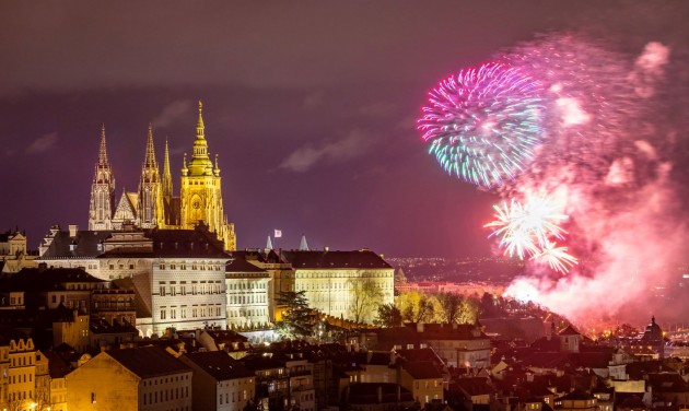 Nem lesz tűzijáték szilveszterkor Prágában