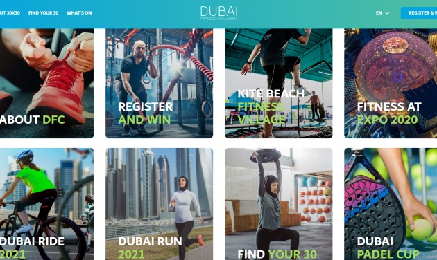 Dubai Fitness Challenge október 29-én