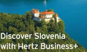 Hertz Business+ Szlovéniában
