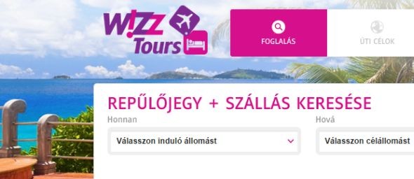 Egy éves a Wizz Tours