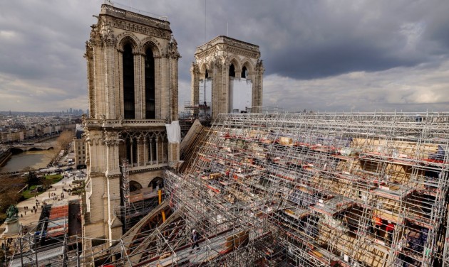 Kiderült, mikor fogad újra látogatókat a Notre Dame – videó
