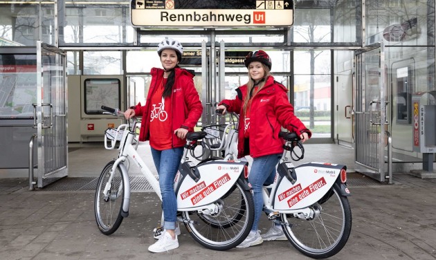 3000 közösségi bicikli bérelhető Bécsben