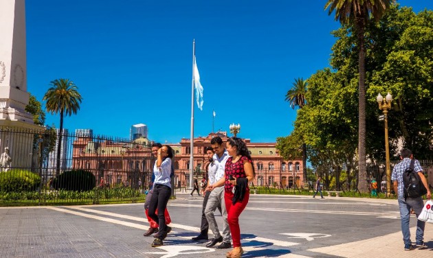 Befagyasztották a turisztikai szolgáltatások árait Argentínában
