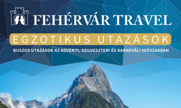 Megjelent a Fehérvár Travel 2022-23-as téli programfüzete