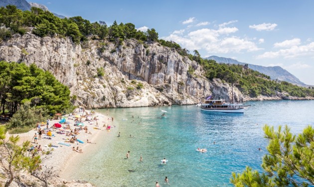 Európa legszebb strandjai – a horvátok vezetnek