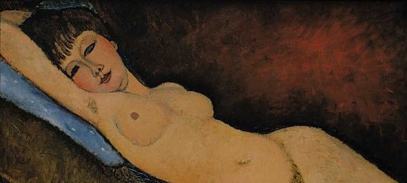 Modigliani - először Magyarországon