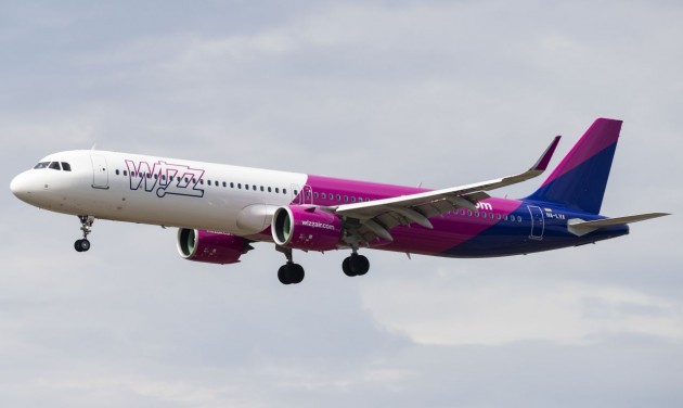 Már 170 repülőgéppel repül a Wizz Air