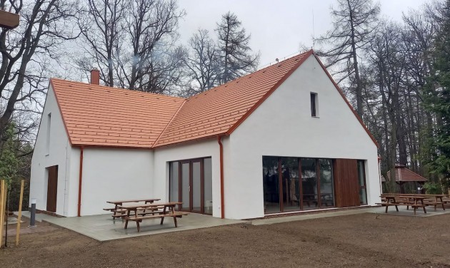 Megújult a Muck Endre turistaház a Soproni-hegységben