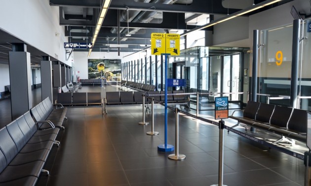 Újra indít és fogad járatokat a belgiumi Charleroi repülőtere