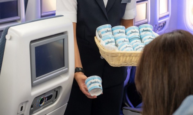 A British Airways ingyen fagylatot kínál hosszútávú járatain az utasainak
