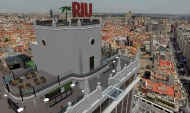 A metaverzumban is megnyitott a madridi Hotel RIU Plaza España