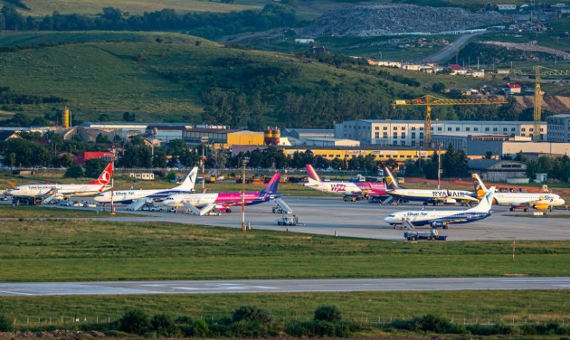 27 év alatt a százszorosára nőtt a kolozsvári nemzetközi reptér utasainak száma