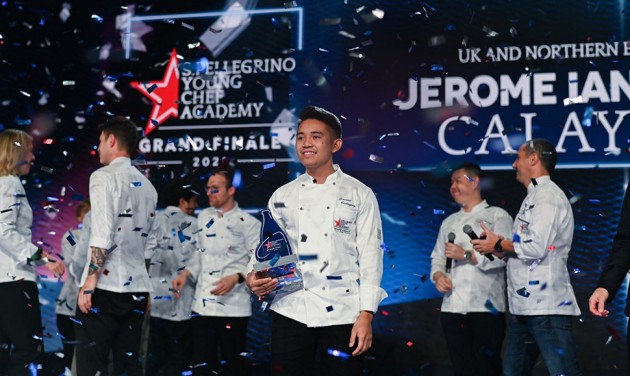A magyar séf kilencedik lett a S.Pellegrino Young Chef Academy versenyén