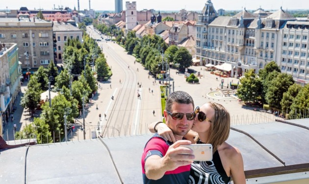 Debrecen Európa top 10 pénztárcabarát romantikus úti célja között