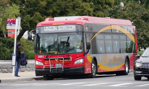 Ingyenes buszközlekedést vezetnek be Washingtonban