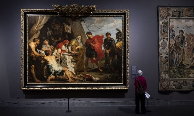 A flamand festészet fénykora a világ 40 múzeumából a Szépműben