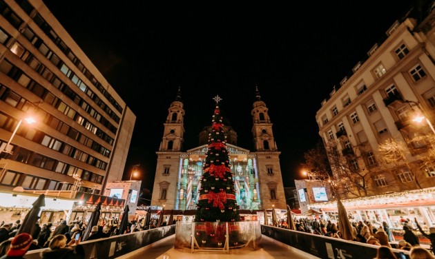 A főváros vonzza karácsonykor a legtöbb magyar vendéget