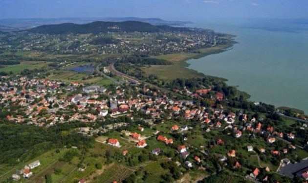 Megújul egy kisváros a Balaton-felvidéken